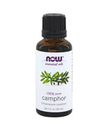 NOW Camphor Essential Oil, 1 Fluid Ounce - $12.61 CAD
