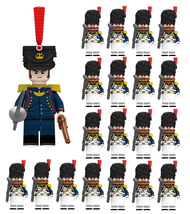21pcs Napoleonic Wars officers &amp; French Sappers Infantry Minifigure Toys... - £24.46 GBP