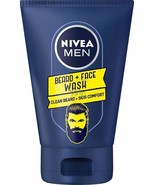 Nivea Men Clean Beard &amp; Skin Comfort Face Wash 3.38 Oz - $17.81