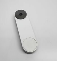 Google Nest GA03696-US Doorbell Wired (2nd Generation) - Ash ISSUE - $21.99