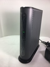 Genuine Oem Motorola MB8600 Ultra Fast Docsis 3.1 Cable Modem For Parts Only - $78.99
