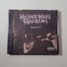 Method Man And Redman CD Album Blackout Black Case Rare Def Jam 1999 - £7.96 GBP