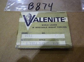 Valenite # Snea 543 G/D Cutting Insert (Nos) - £60.13 GBP