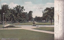 Bangor Maine ME Chapin Park 1905 UDB Postcard C23 - $2.99