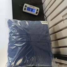 LL Bean #293745 Misses Size M Reg Blue Hoodie Full Zip Nylon Jacket Pockets  image 9