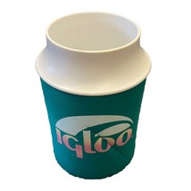 Igloo Can Koozie Teal Vintage 90s - $9.99