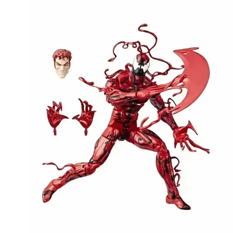 Marvel Legends Venom Carnage Action Figures Toys 6inches Red Venom Movable - £30.91 GBP+