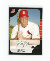 Scott Rolen (St. Louis Cardinals) 2005 Bowman Card #80 - £3.97 GBP