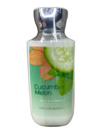 Bath &amp; Body Works Cucumber Melon Lotion 8 oz NEW Discontinued scent - £23.30 GBP