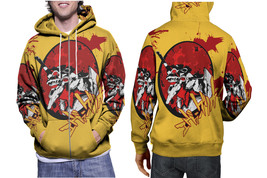 Evangelion Anime  Sporty Casual Graphic Hoodie - £26.54 GBP+