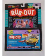 Rub Out The Scratch to Win Word Game Galoob 1989 Novelty  - $8.95