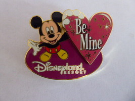 Disney Trading Spille 18948 DLR - Be Mine (Mickey Holding Un Cuore ) 3D - £7.55 GBP