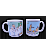 The Far Side Mug Set Lot 2 Peer Pressure Latte Jed Cowboy Vintage 1984 1991 - $59.49