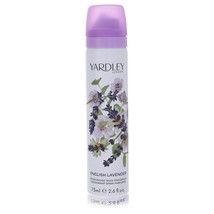 English Lavender Perfume By Yardley London Refreshing Body Spray (Unisex) 2.6 oz - £15.70 GBP