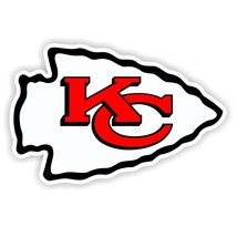 Kansas City Chiefs Emblem Decal / Sticker Die cut - $2.96+