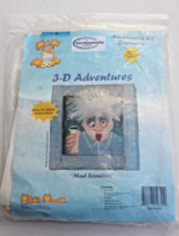 Madonna Needle Works Mad Scientist 3D Adventures Needlepoint Kit Unopened - $15.83