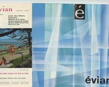 Evian France Brochures 1967 Train Schedules Fares Hotels Tarif - £17.45 GBP
