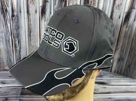 Matco Tools Expo 2018 Wrap Around Flames Gray Adjustable Trucker Hat - RARE! - £11.19 GBP