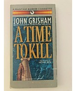 John Grisham A TIME TO KILL Cassette Audio Book - $37.82 MXN