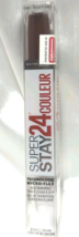 Maybelline SuperStay 24HR Lipstick #265 Merlot Armour – 2-Step Color &amp; B... - $16.99