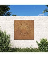  Garden Wall Decoration Starts as normal metal color, rusts over time - $122.99