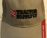 Tractor Supply Company Employee Hat Cap Grey Adjustable ba2 - $6.92