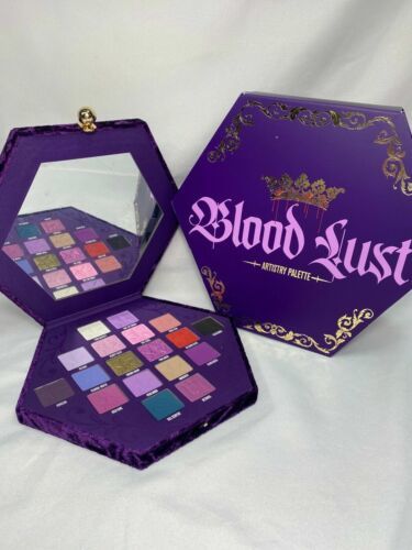 Jeffree Star Blood Lust EyeShadow Palette Purple Velvet W/receipt - $63.67