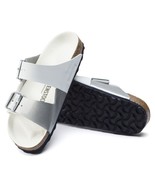 Birkenstock Arizona Split White Birko Flor Narrow Sz 37, NIB! - £74.00 GBP