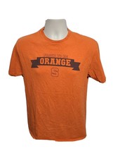 Syracuse University Proud to be Orange Class of 2020 Adult Medium Orange TShirt - £11.87 GBP