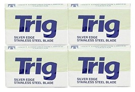 40 Treet Trig Silver Edge Double Edge Razor Blades - $8.86