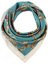 20Scarflife Silk Feeling Scarf Square Satin Head Scarves for Women,Medium Silk - £8.56 GBP