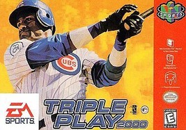 Triple Play 2000 (Nintendo 64, 1999) - £7.85 GBP