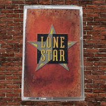 Lone Star Self Titled 1995 Cassette Tape Country BNA Records BMG Vintage Classic - £8.86 GBP