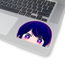 Waifu Girl Ai Hoshino Anime Oshi no Ko Kiss-Cut Sticker Vinyl Decal Mang... - $5.98+