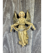 Fontanini Gloria Angel Christmas Nativity Figurine Polymer Italy - $12.99