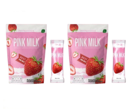 2X Nine Pink Milk Instant Powder Control Hunger Slimming Detox Help Excr... - $90.26