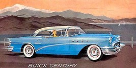 1955 Buick Century - Promotional Advertising Magnet - £9.58 GBP