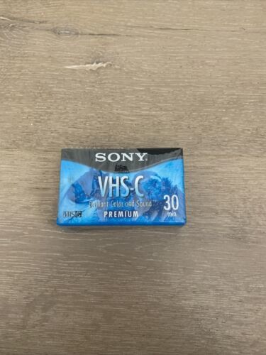 Sony Premium VHS-C 30 min SP or 30 Minutes EP Camcorder Blank Tape NEW - $9.00
