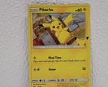 Pokémon TCG Pikachu 25th Anniversary McDonald&#39;s 25/25 Holo Promo - £10.20 GBP