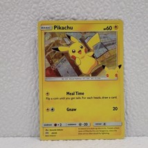 Pokémon TCG Pikachu 25th Anniversary McDonald&#39;s 25/25 Holo Promo - £10.17 GBP