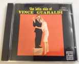 THE LATIN SIDE OF VINCE GUARALDI (Remastered 1997 Fantasy CD) JAZZ CLASS... - $21.98
