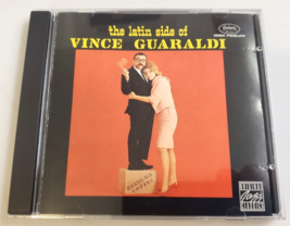 THE LATIN SIDE OF VINCE GUARALDI (Remastered 1997 Fantasy CD) JAZZ CLASS... - £17.26 GBP