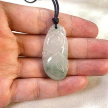 Unique Green Natural Untreated Jade, Jade Pendant, Best Birthday Gift, Gift For  - $550.00