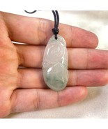 Unique Green Natural Untreated Jade, Jade Pendant, Best Birthday Gift, G... - €481,23 EUR