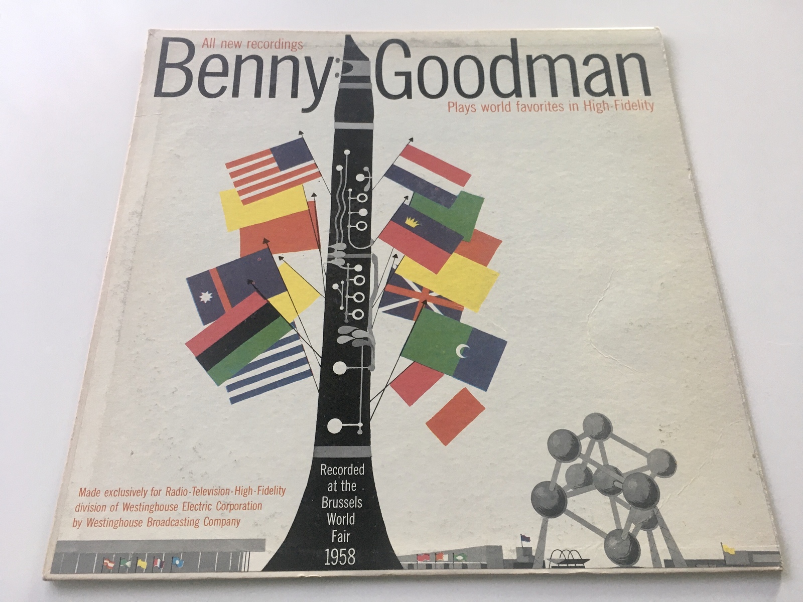 Benny Goodman Plays World Favorites In High-Fidelity LP Vinyl Record Album Item image 9