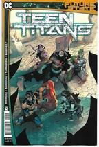 Future State Teen Titans #2 (Of 2) Cvr A Rafa Sandoval (Dc 2021) - £10.20 GBP