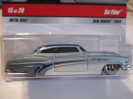 Hot Wheels, Larry&#39;s Garage (CHASE), So Fine (Buick), Real Riders, Signature - $8.00