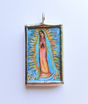 Our Lady of Guadalupe Pendant - £14.29 GBP+