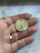 2008-P $1 James Monroe Presidential Dollar Coin Struck Through Error/Dou... - $163.63