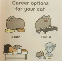 I Am Pusheen the Cat by Claire Belton Internet Viral Sensation Cartoon Book image 6